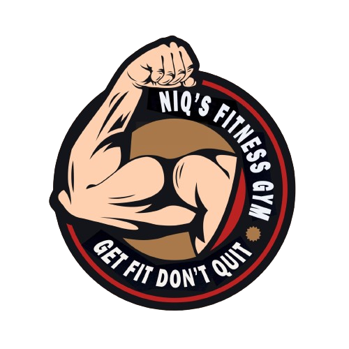 Logo of Niq's Fitness Gym, a gym in quezon city.